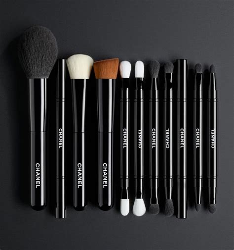 chanel eye brush|chanel face brush.